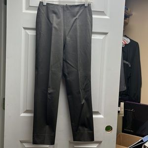 INC stretch brown trouser pants. Sz 6p